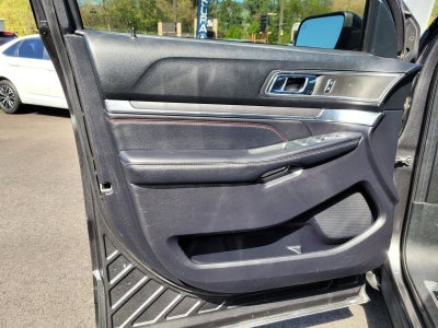 2019 Ford Explorer Sport
