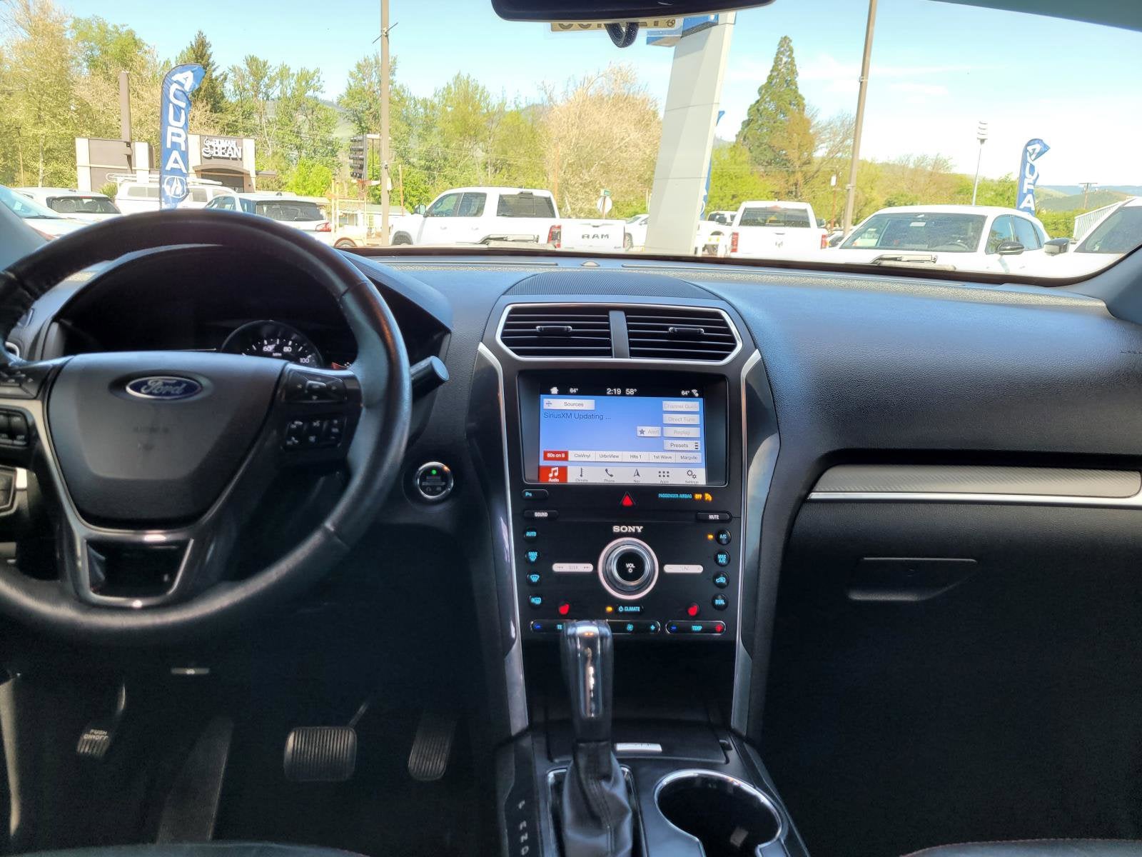 2019 Ford Explorer Sport