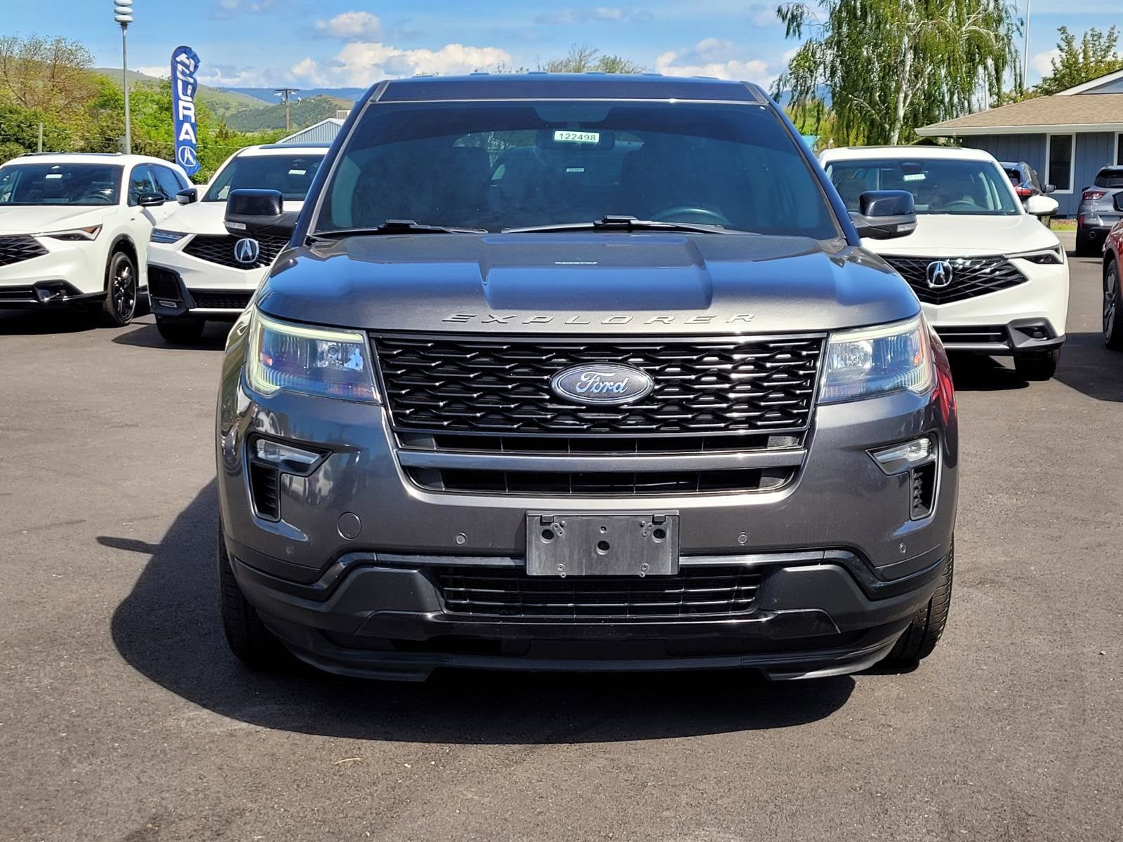 2019 Ford Explorer Sport