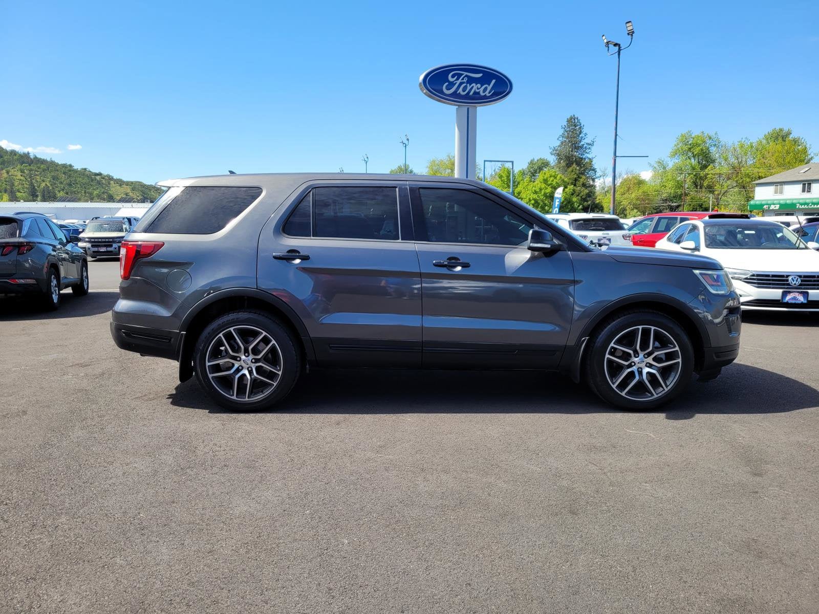 2019 Ford Explorer Sport
