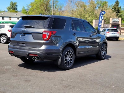2019 Ford Explorer Sport