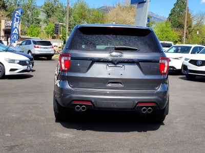 2019 Ford Explorer Sport