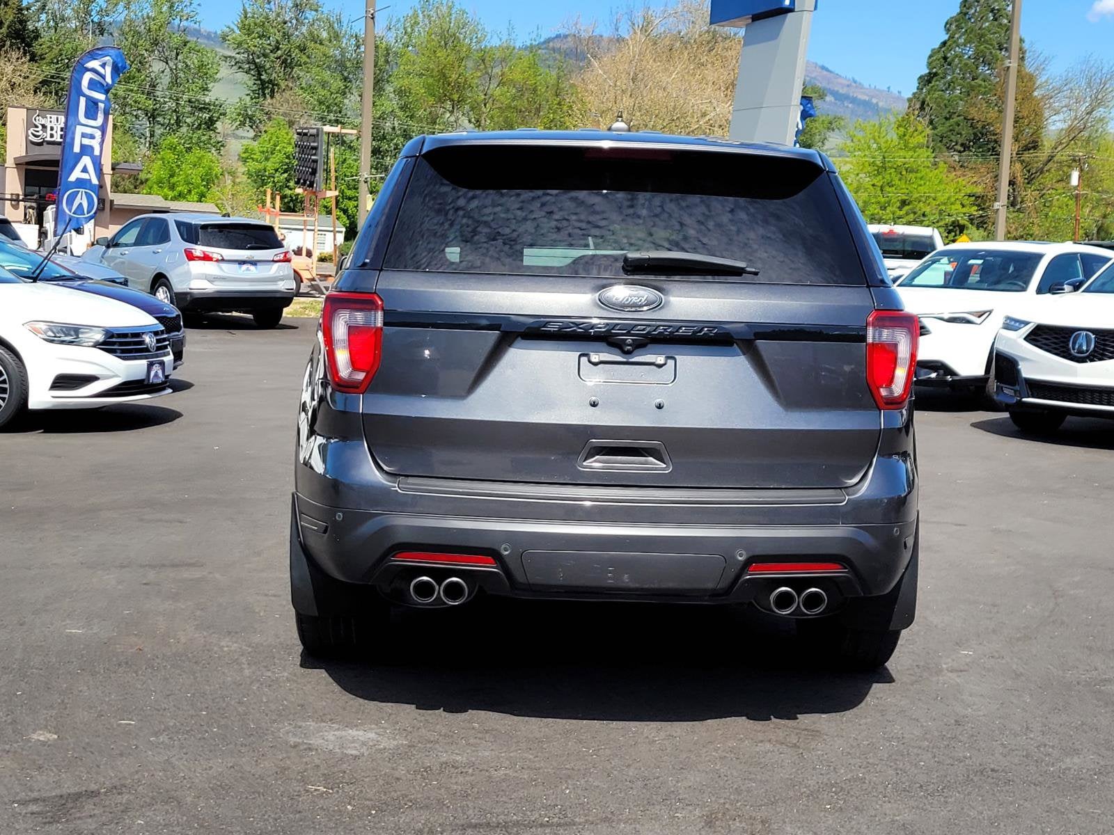 2019 Ford Explorer Sport