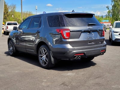 2019 Ford Explorer Sport