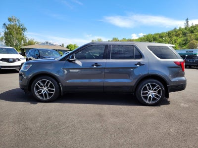 2019 Ford Explorer Sport
