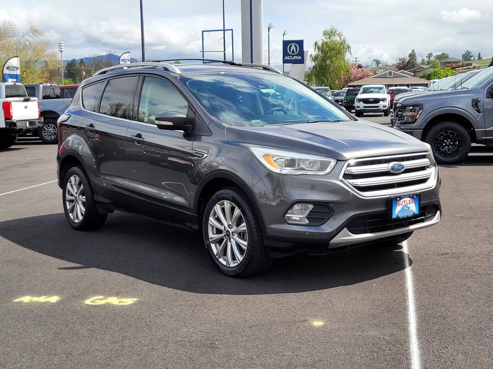 2017 Ford Escape Titanium