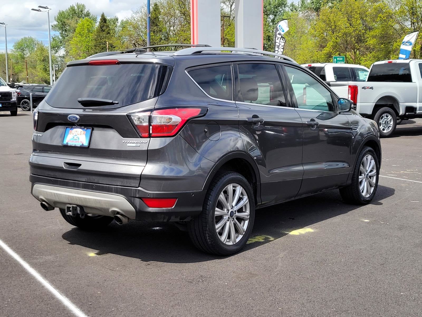 2017 Ford Escape Titanium