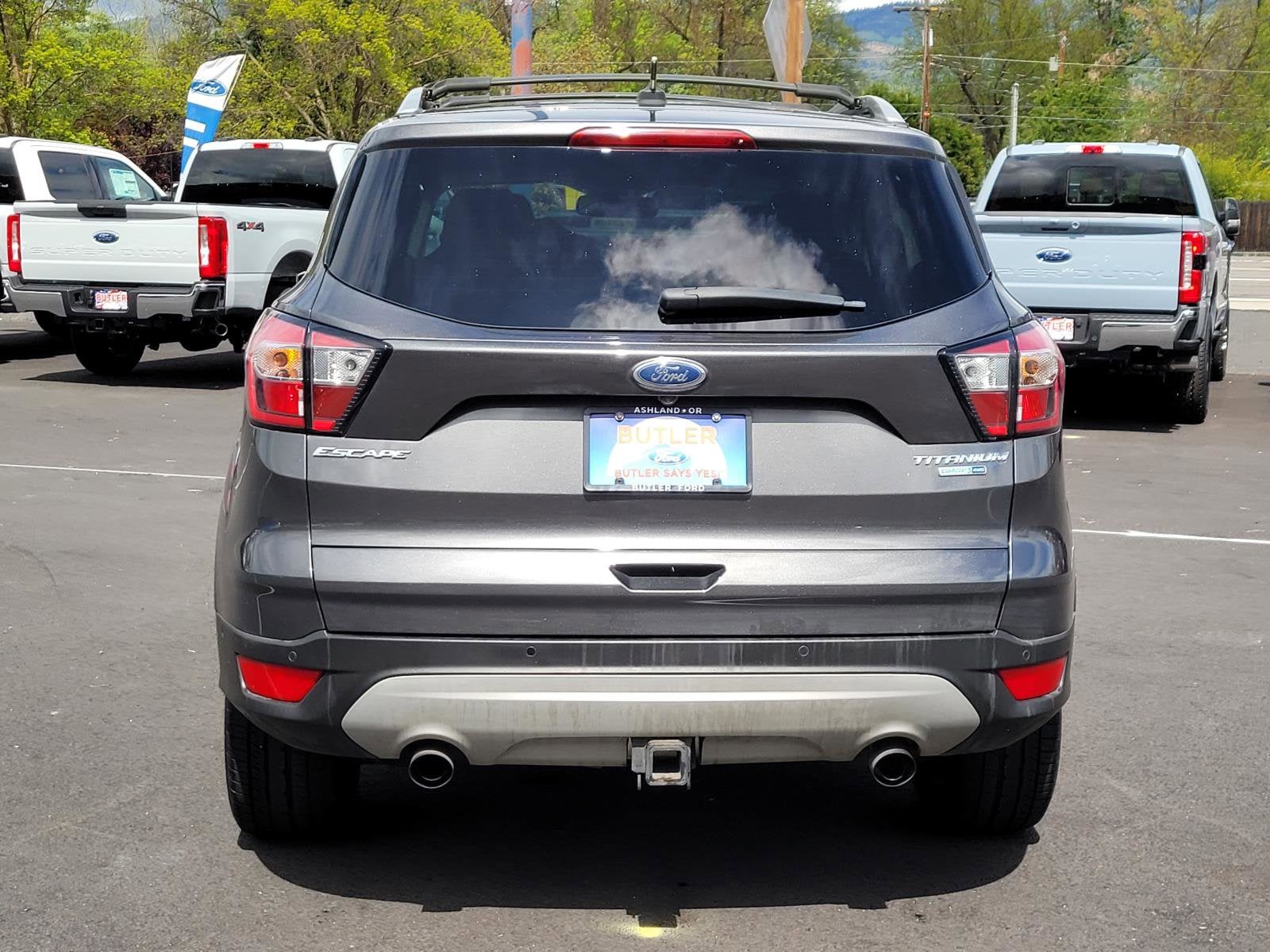2017 Ford Escape Titanium