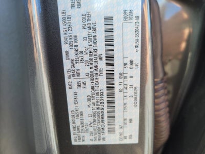 2025 Ford Escape ST-Line