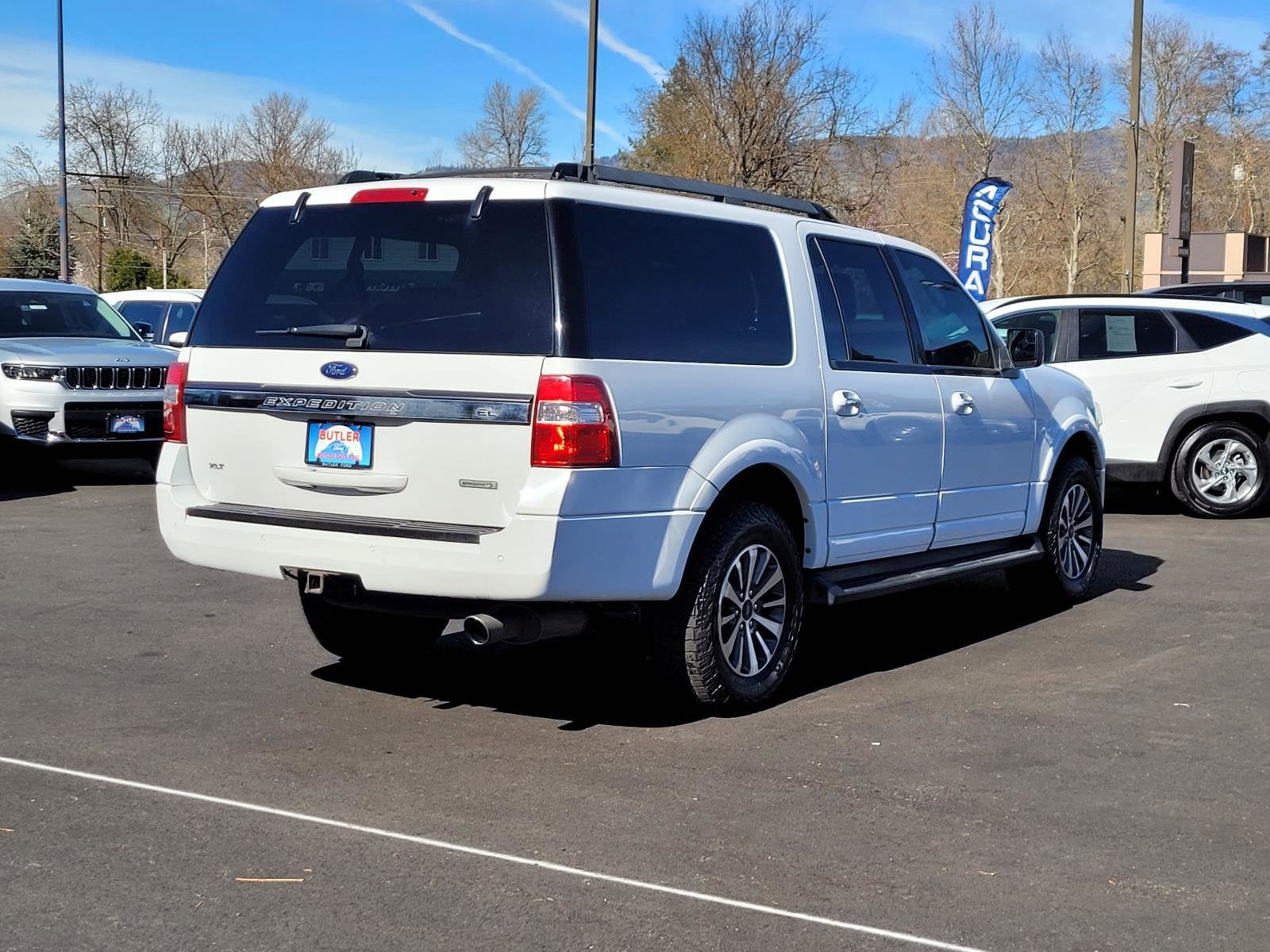 2017 Ford Expedition EL XLT