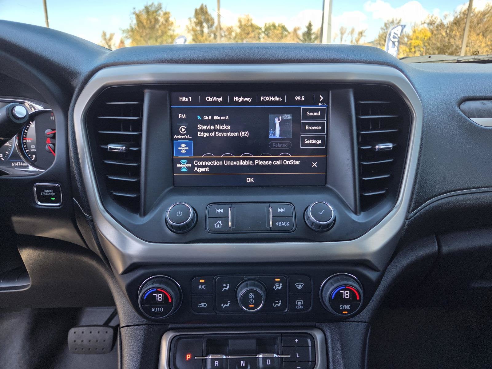 2022 GMC Acadia Denali