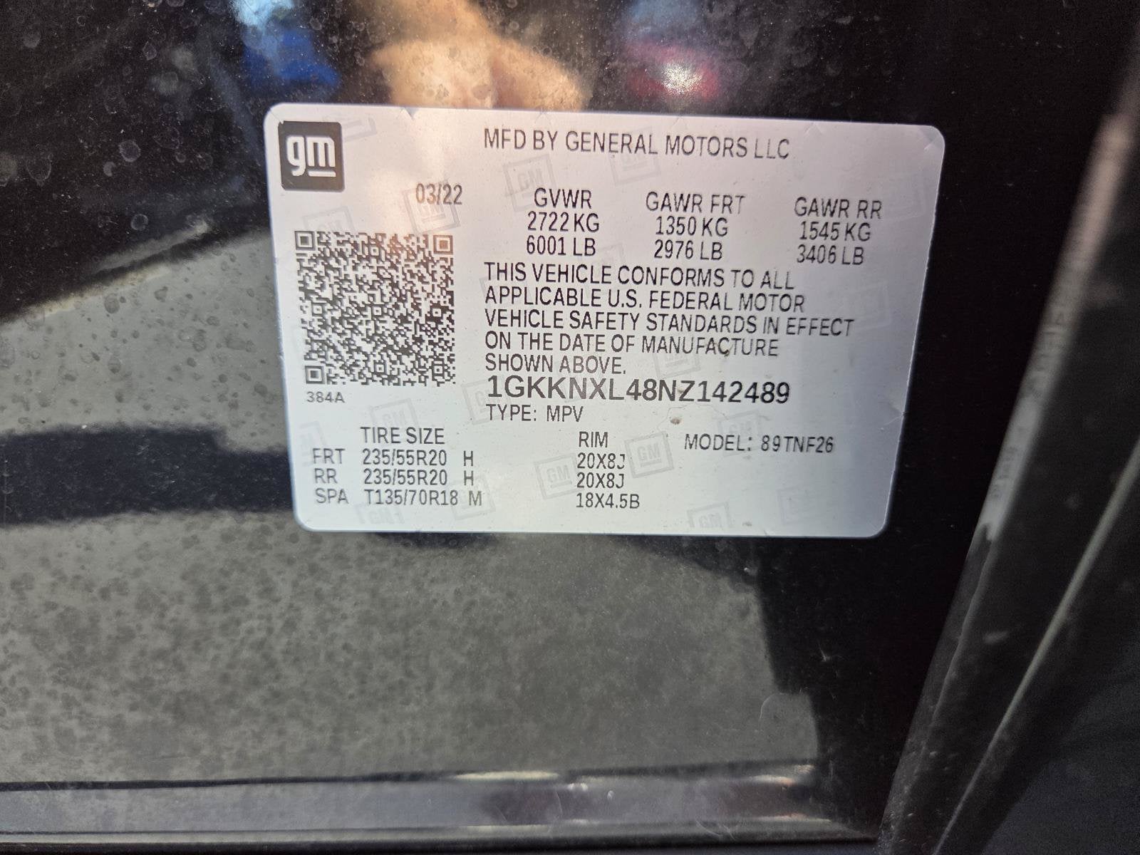 2022 GMC Acadia Denali