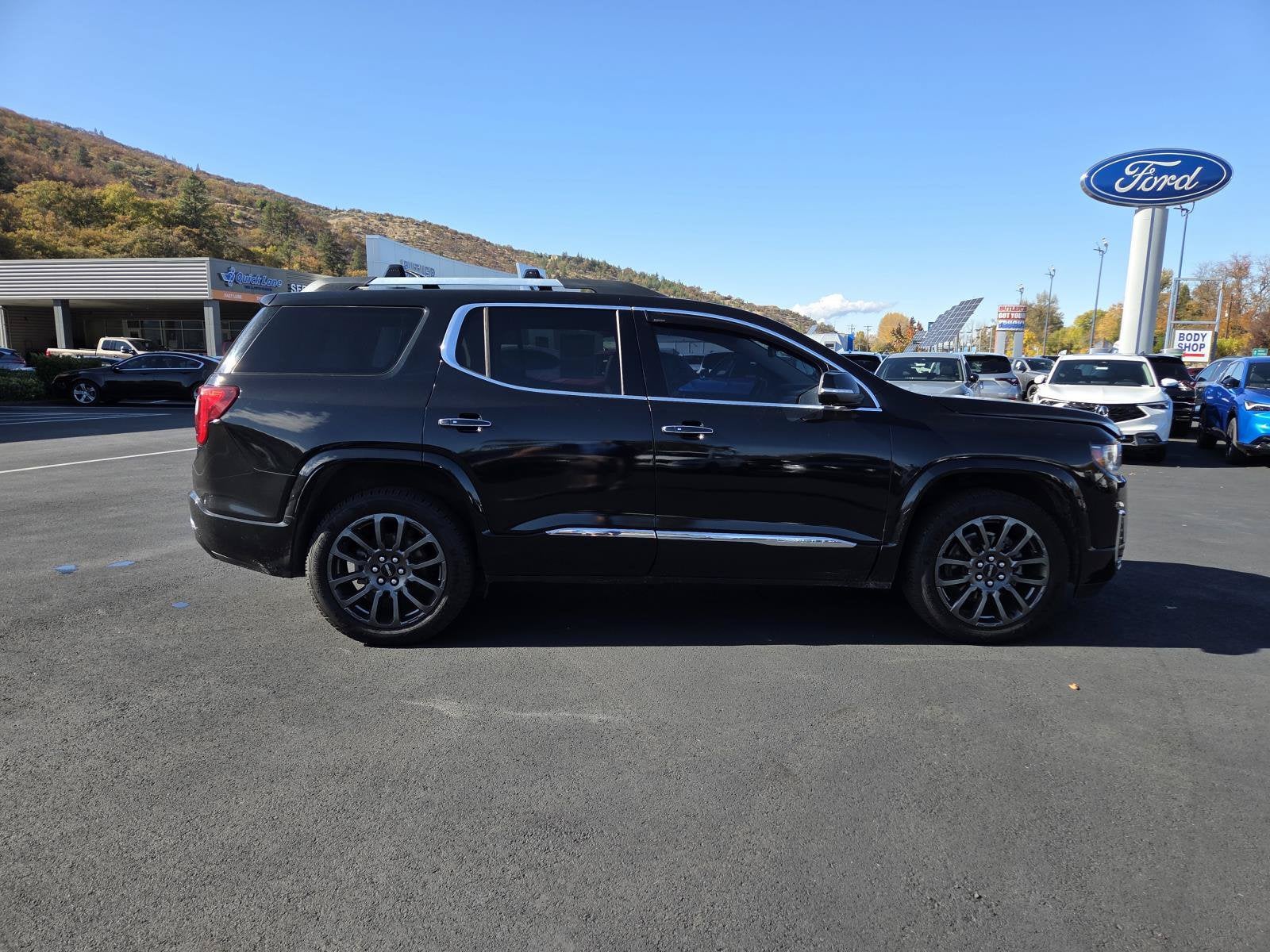 2022 GMC Acadia Denali