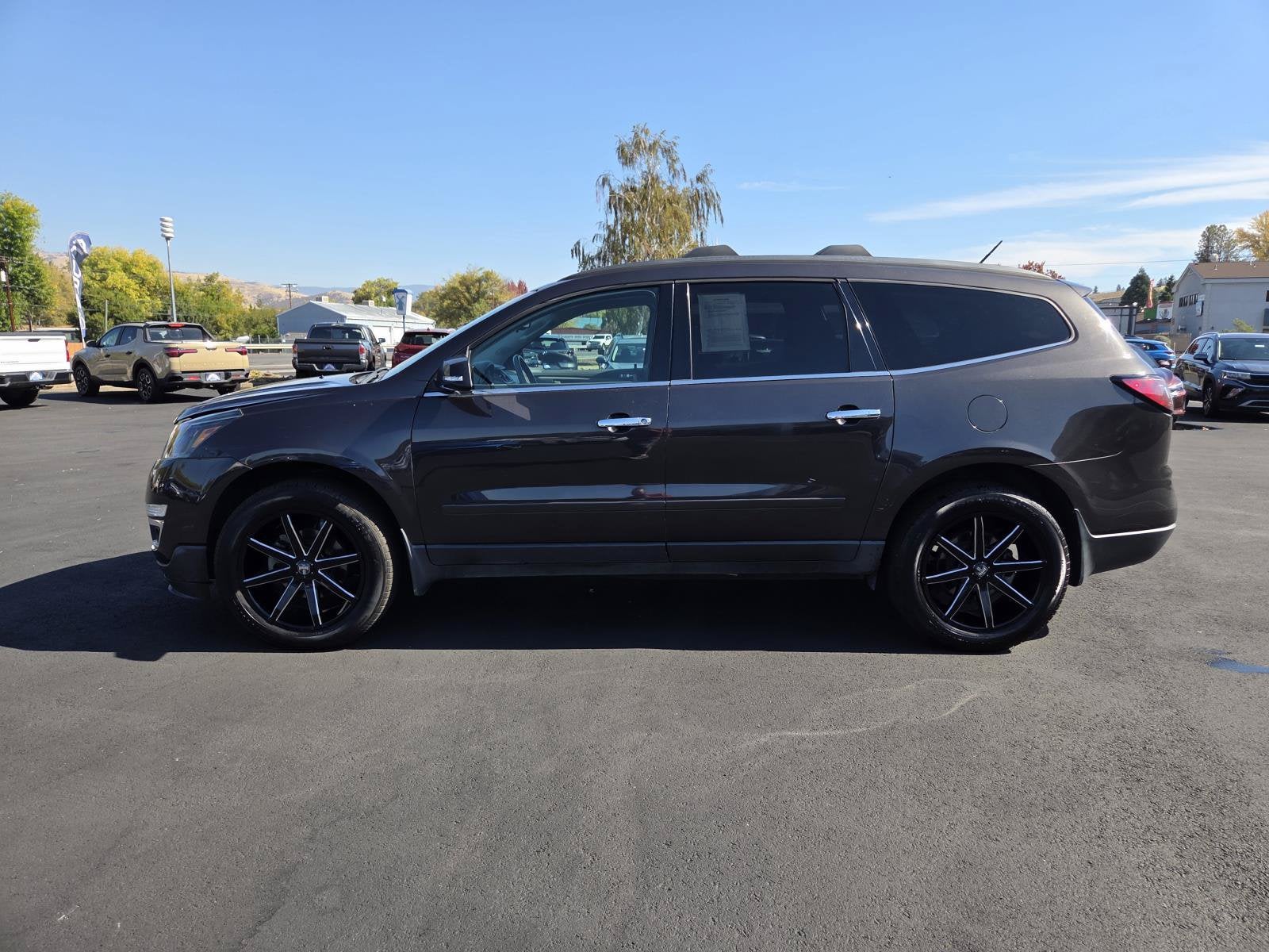 2017 Chevrolet Traverse LT