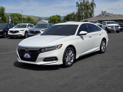 2018 Honda Accord Sedan LX 1.5T