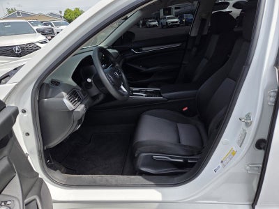2018 Honda Accord Sedan LX 1.5T