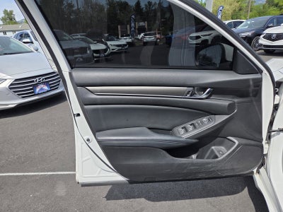2018 Honda Accord Sedan LX 1.5T