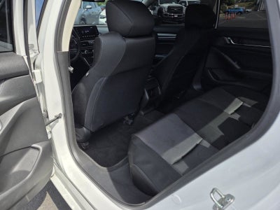 2018 Honda Accord Sedan LX 1.5T