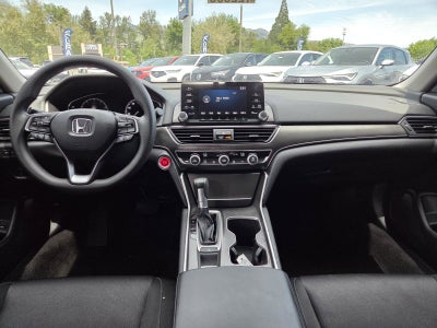 2018 Honda Accord Sedan LX 1.5T