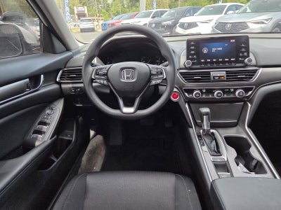 2018 Honda Accord Sedan LX 1.5T