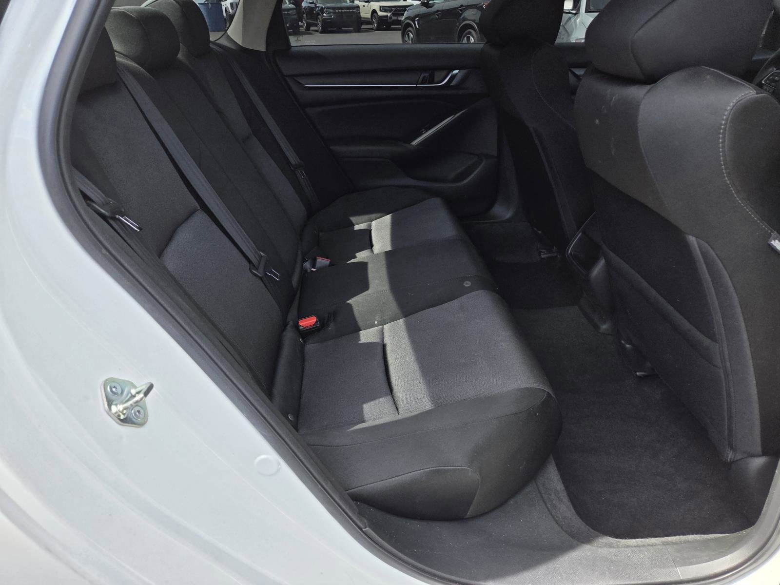 2018 Honda Accord Sedan LX 1.5T