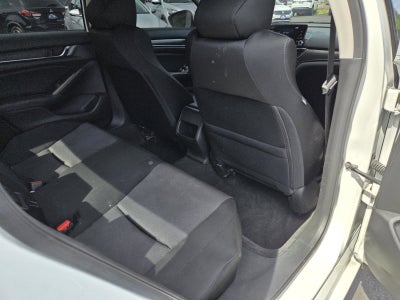 2018 Honda Accord Sedan LX 1.5T