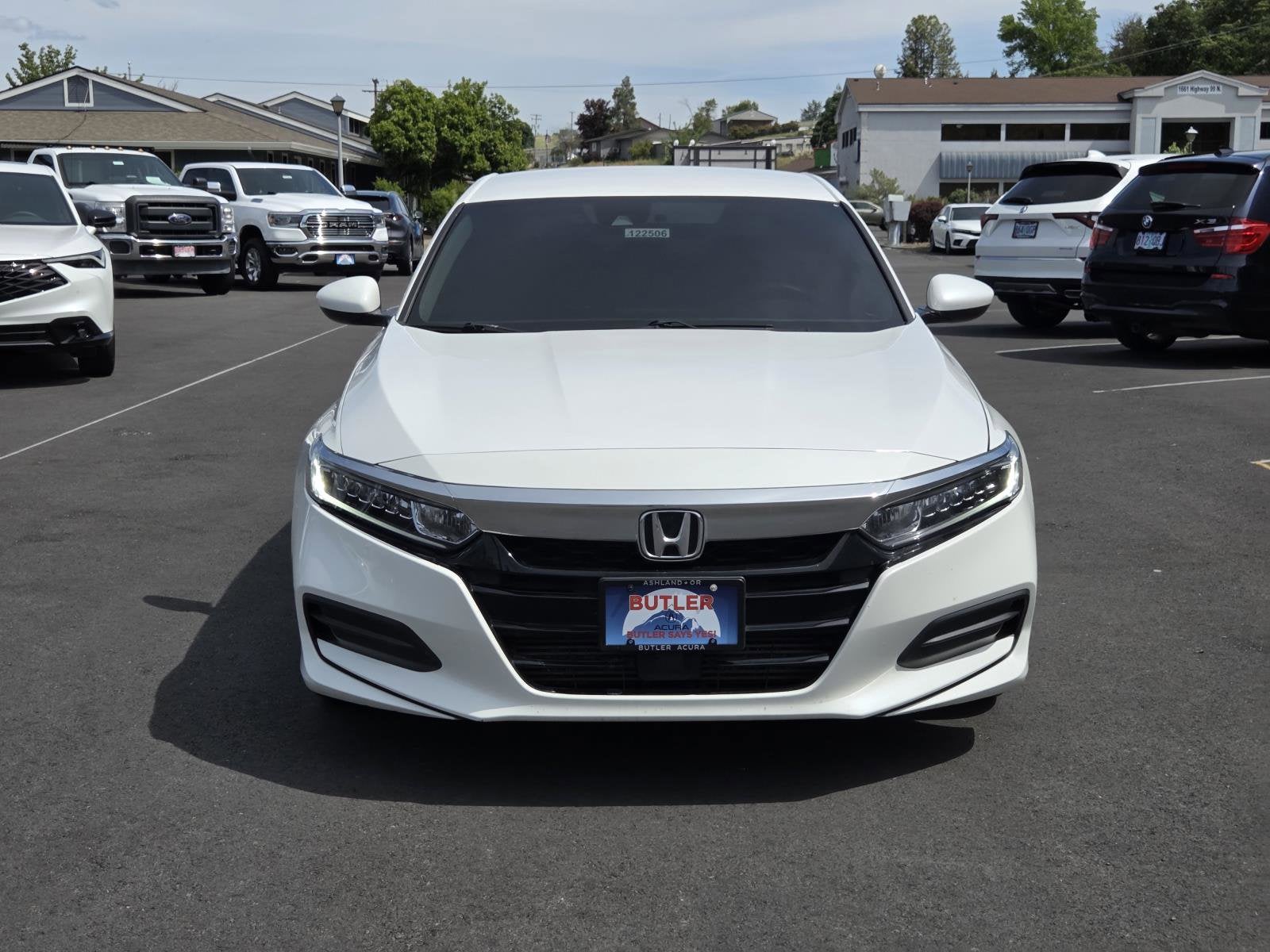 2018 Honda Accord Sedan LX 1.5T