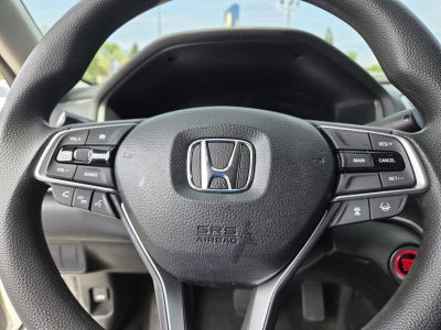 2018 Honda Accord Sedan LX 1.5T