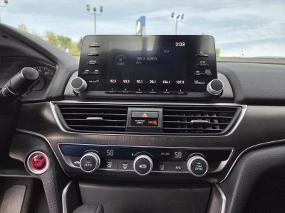 2018 Honda Accord Sedan LX 1.5T