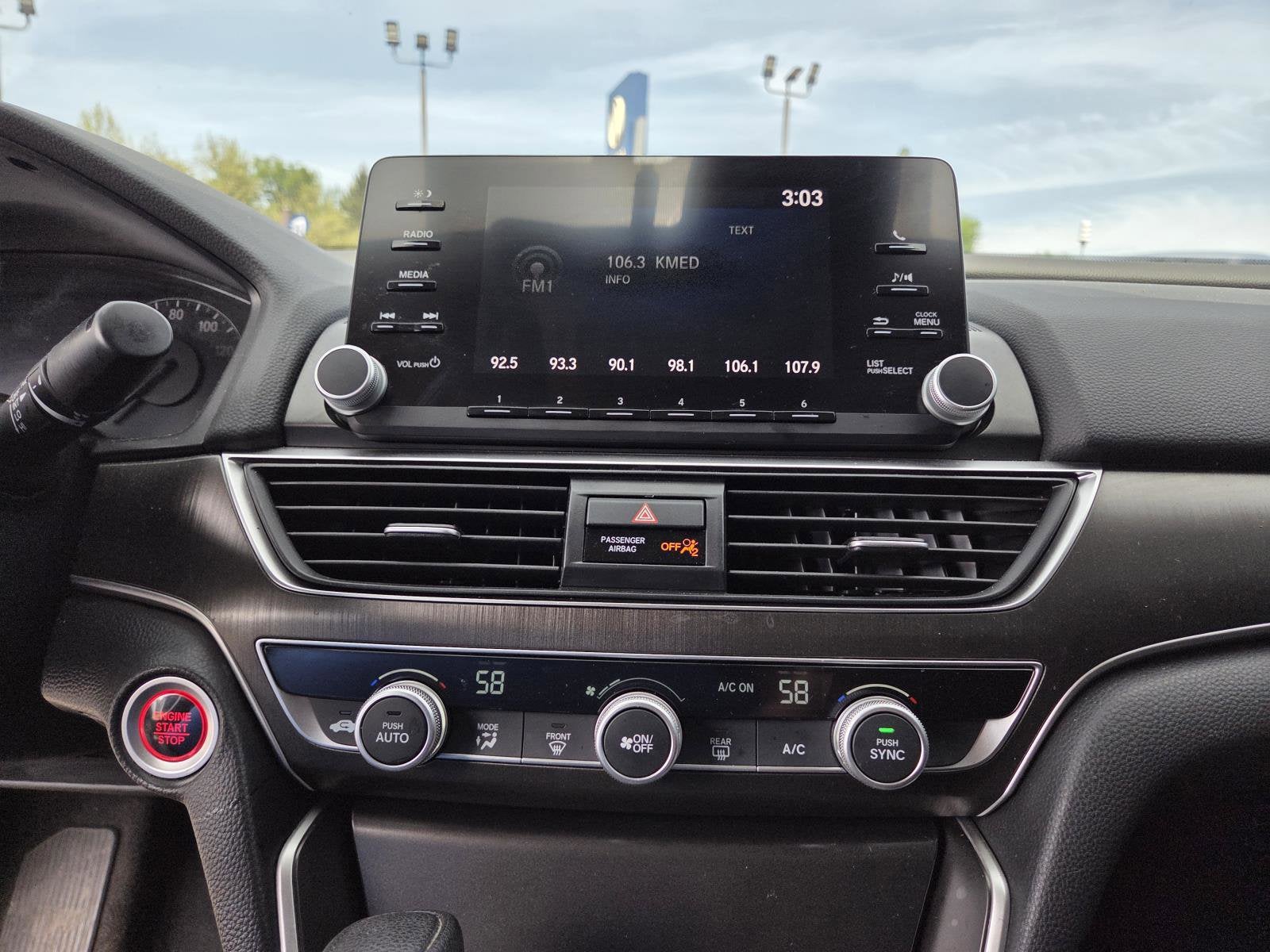 2018 Honda Accord Sedan LX 1.5T