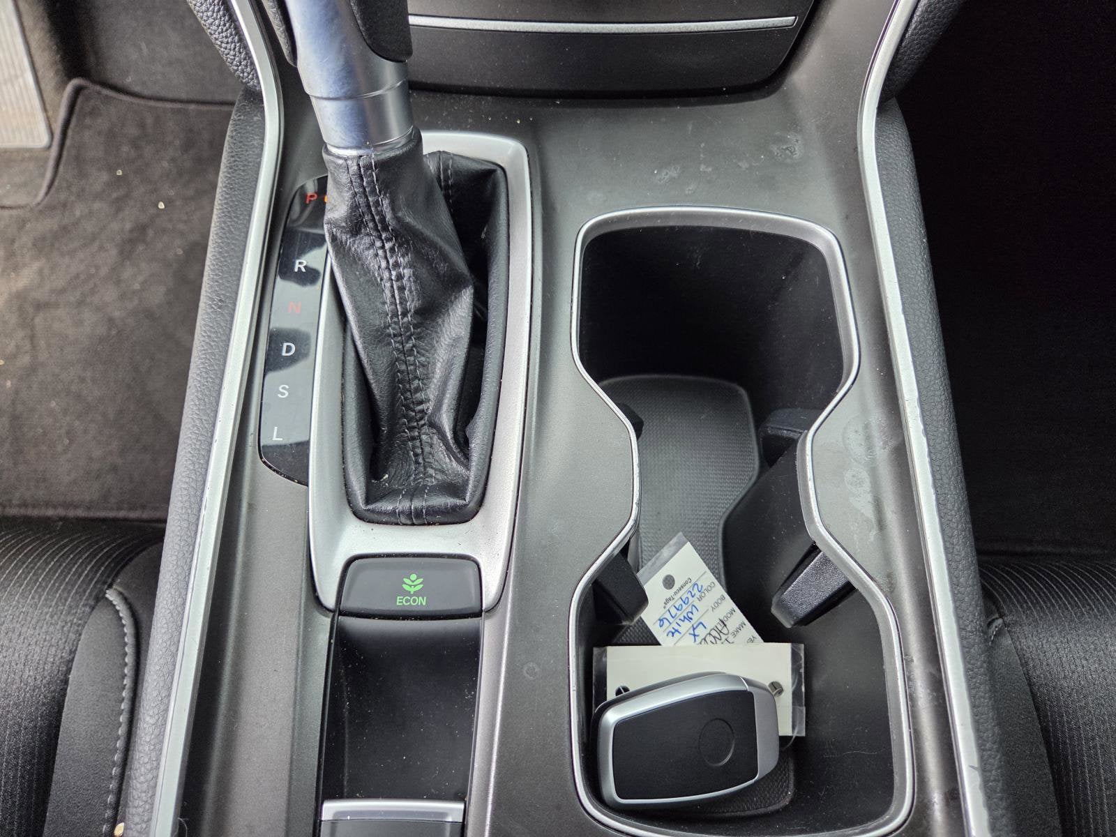 2018 Honda Accord Sedan LX 1.5T