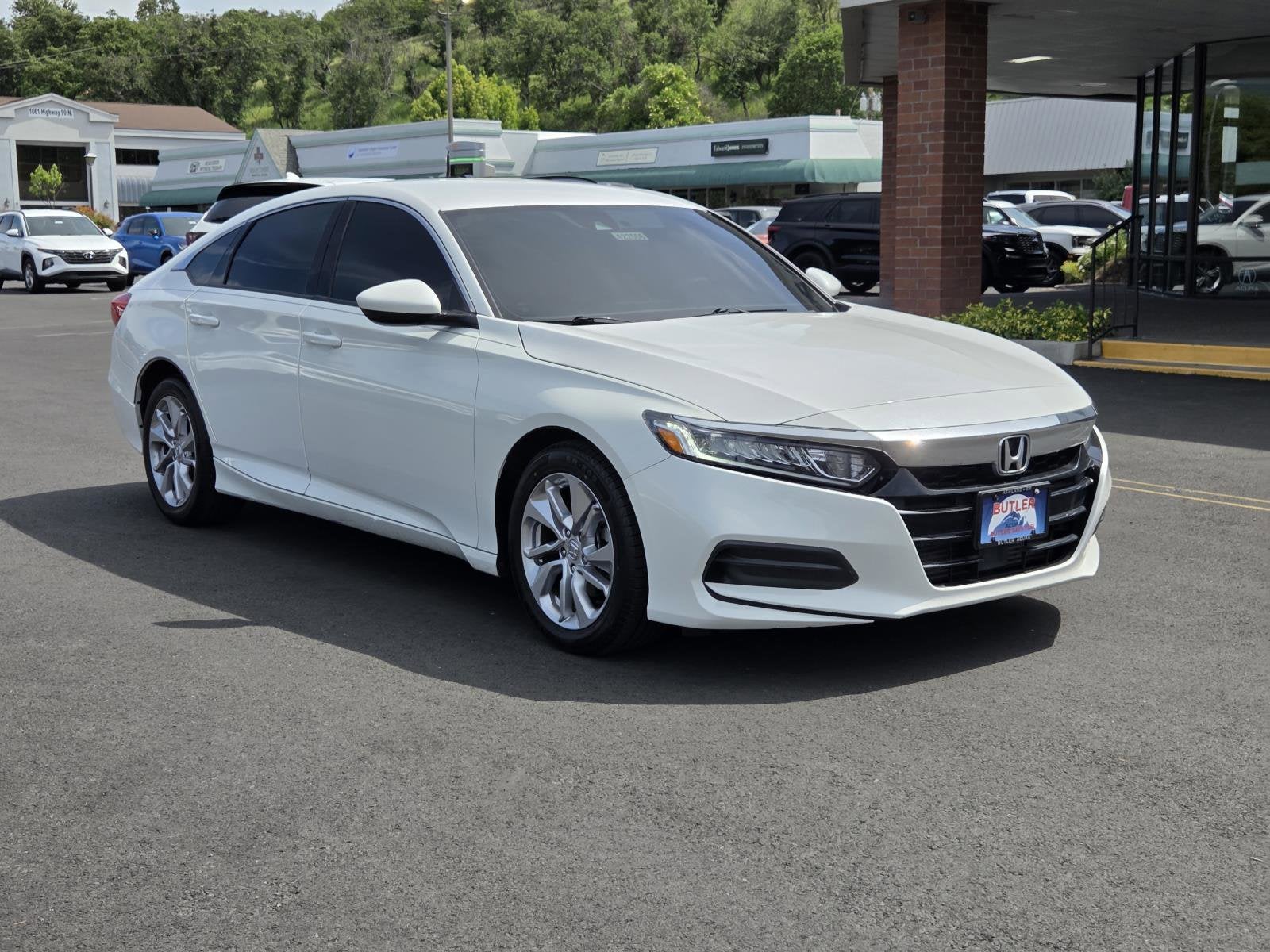 2018 Honda Accord Sedan LX 1.5T