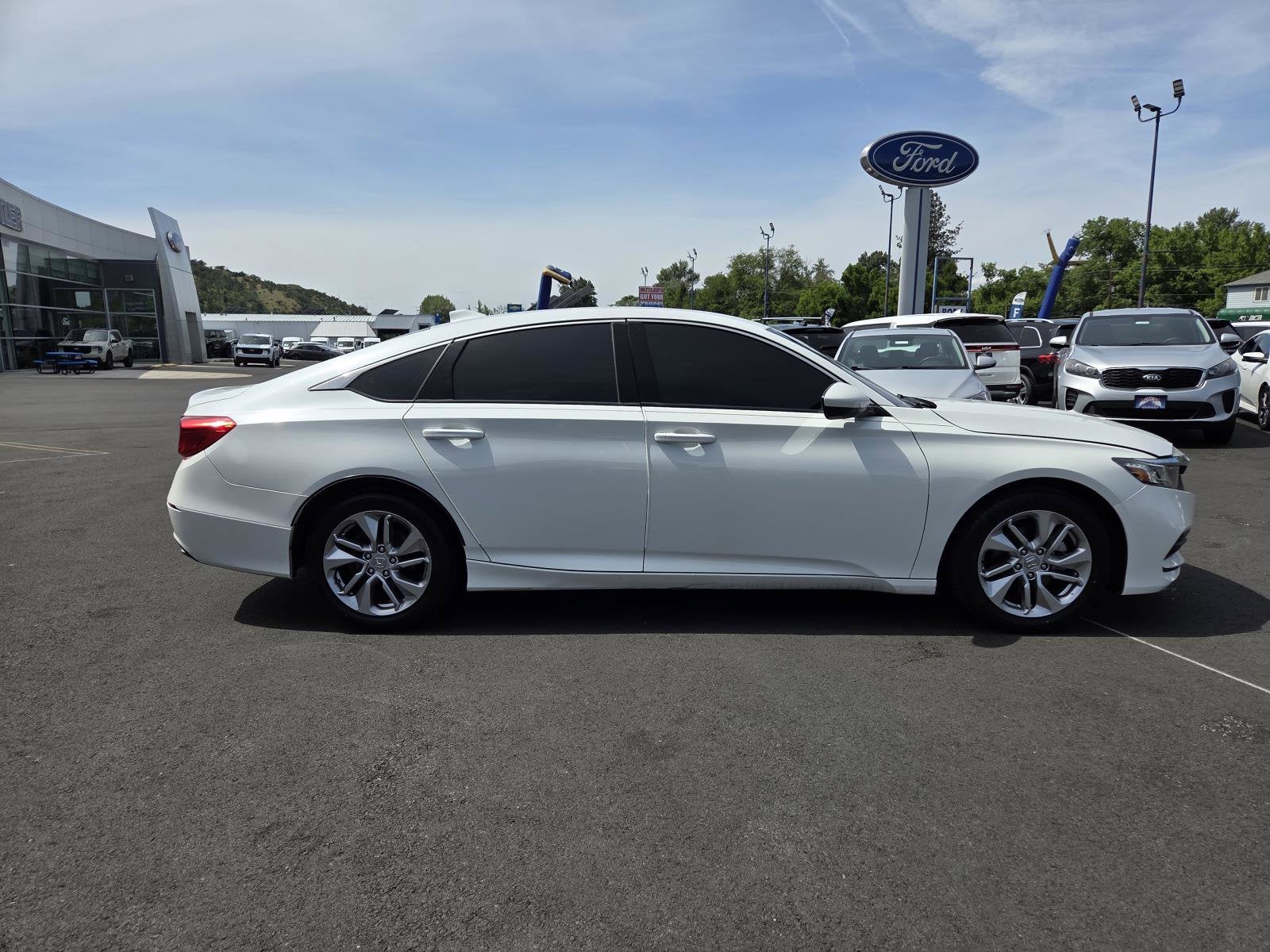 2018 Honda Accord Sedan LX 1.5T