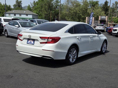 2018 Honda Accord Sedan LX 1.5T