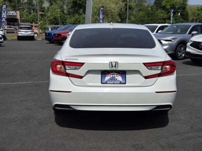 2018 Honda Accord Sedan LX 1.5T