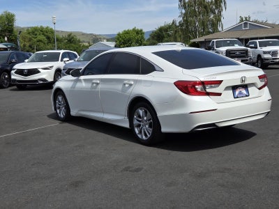 2018 Honda Accord Sedan LX 1.5T