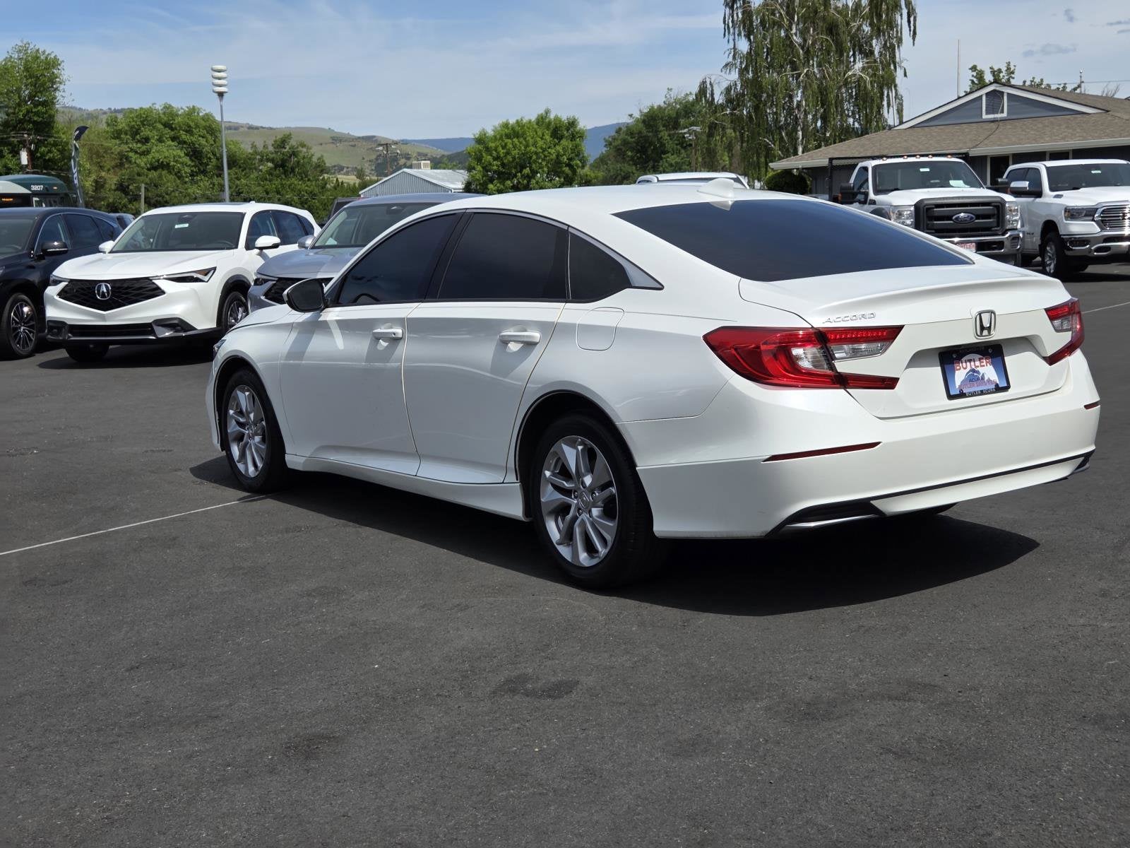 2018 Honda Accord Sedan LX 1.5T