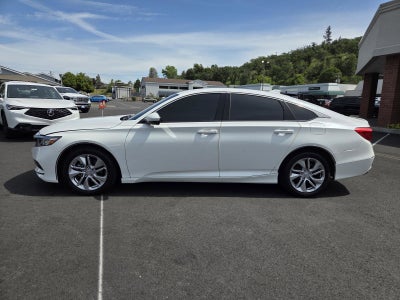 2018 Honda Accord Sedan LX 1.5T