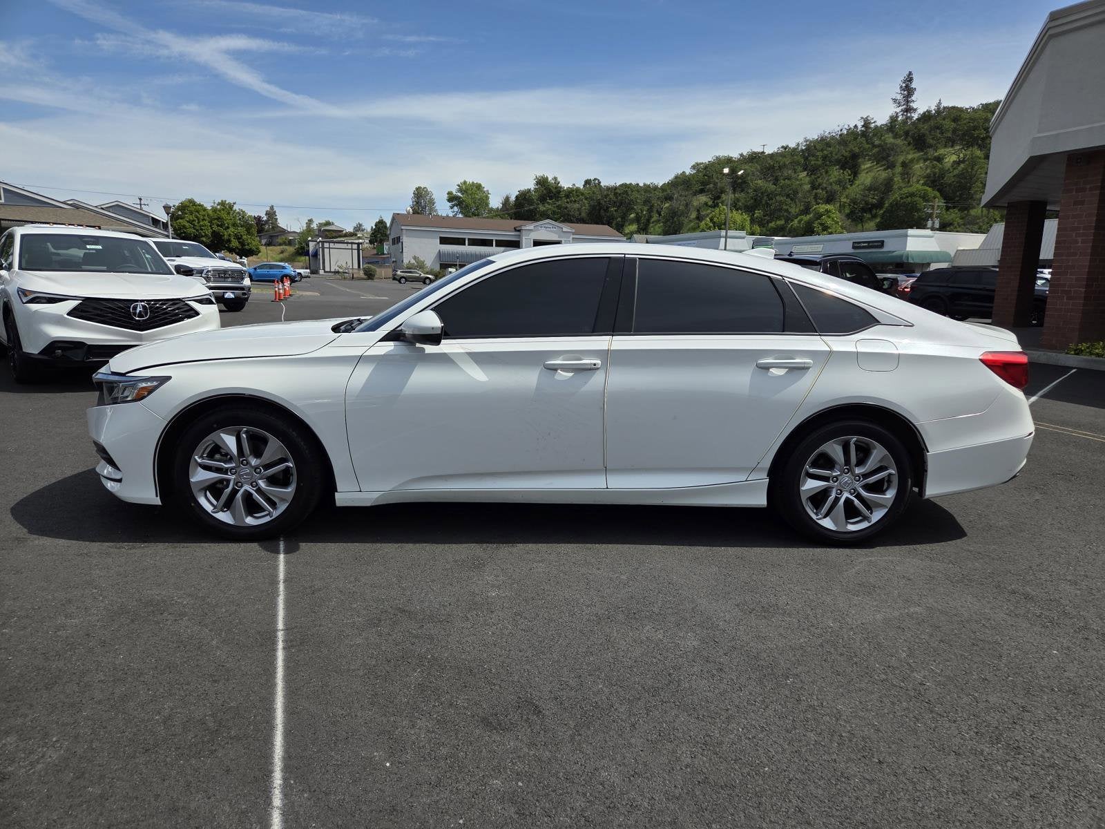 2018 Honda Accord Sedan LX 1.5T