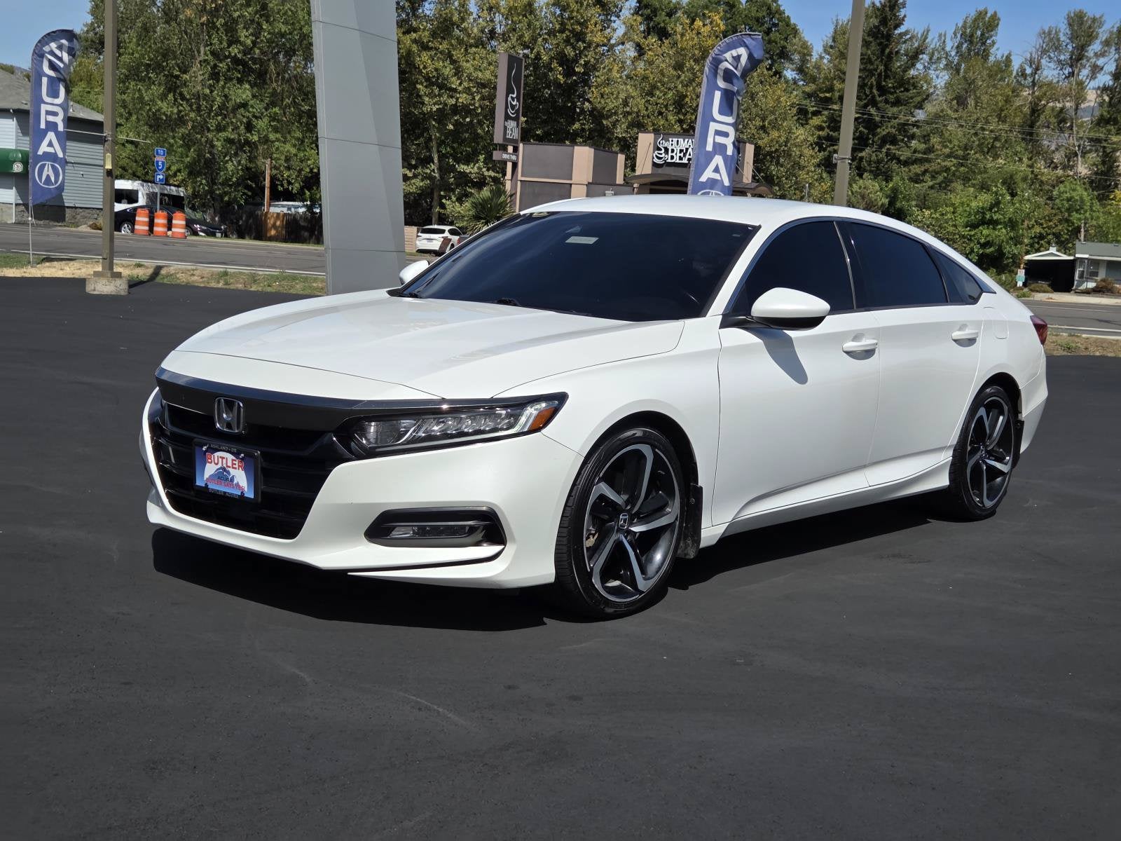 2018 Honda Accord Sedan Sport 1.5T