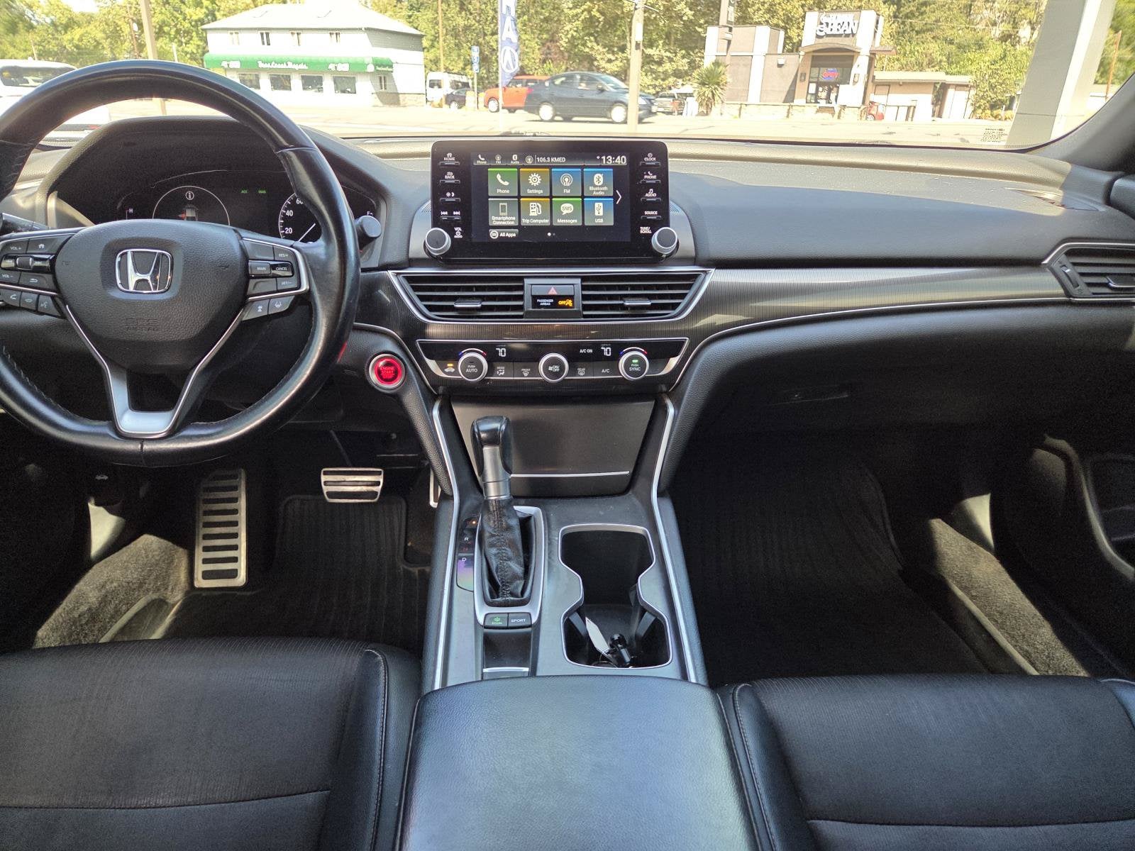 2018 Honda Accord Sedan Sport 1.5T