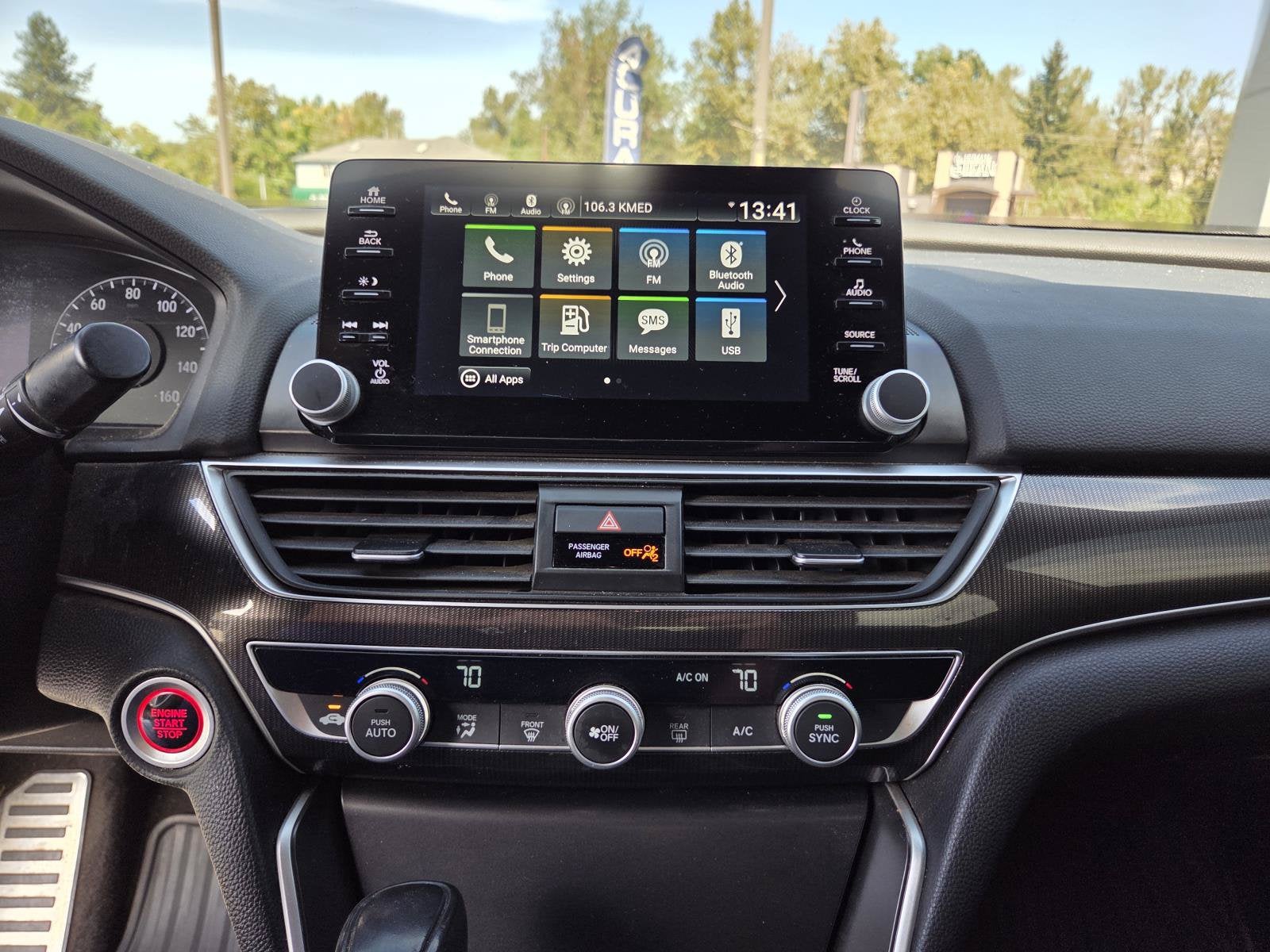 2018 Honda Accord Sedan Sport 1.5T