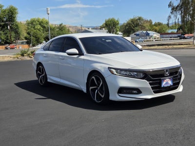 2018 Honda Accord Sedan Sport 1.5T