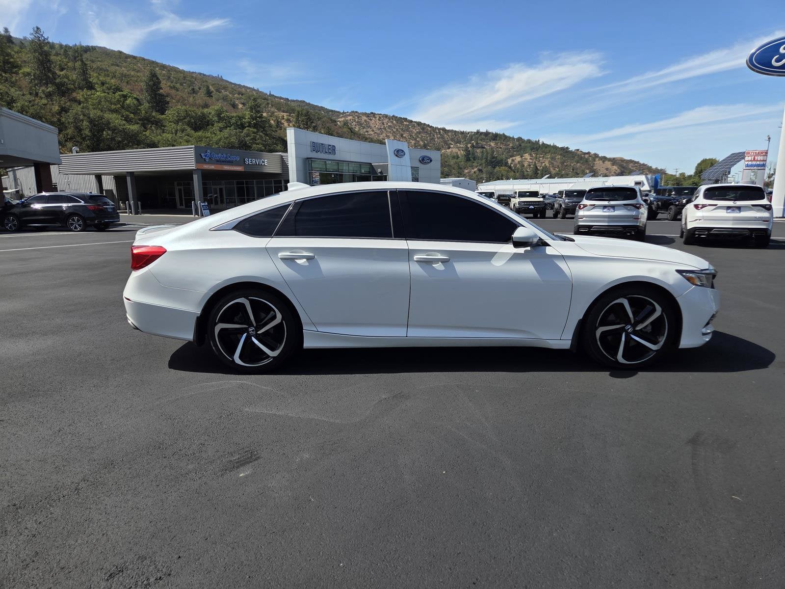 2018 Honda Accord Sedan Sport 1.5T