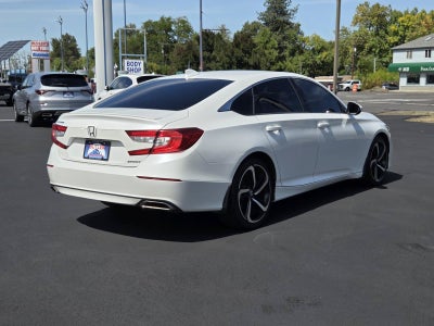 2018 Honda Accord Sedan Sport 1.5T