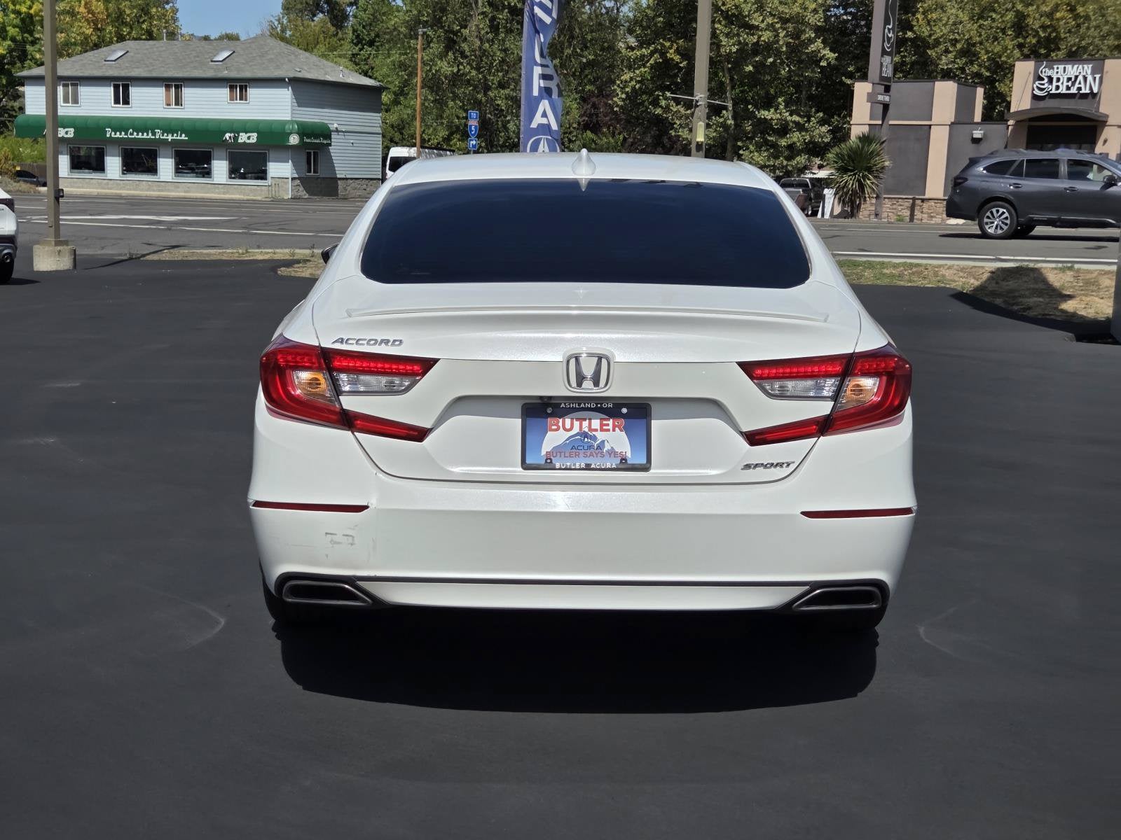 2018 Honda Accord Sedan Sport 1.5T