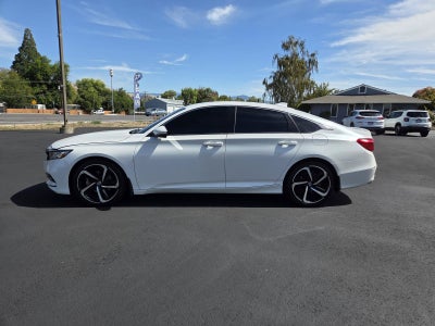 2018 Honda Accord Sedan Sport 1.5T