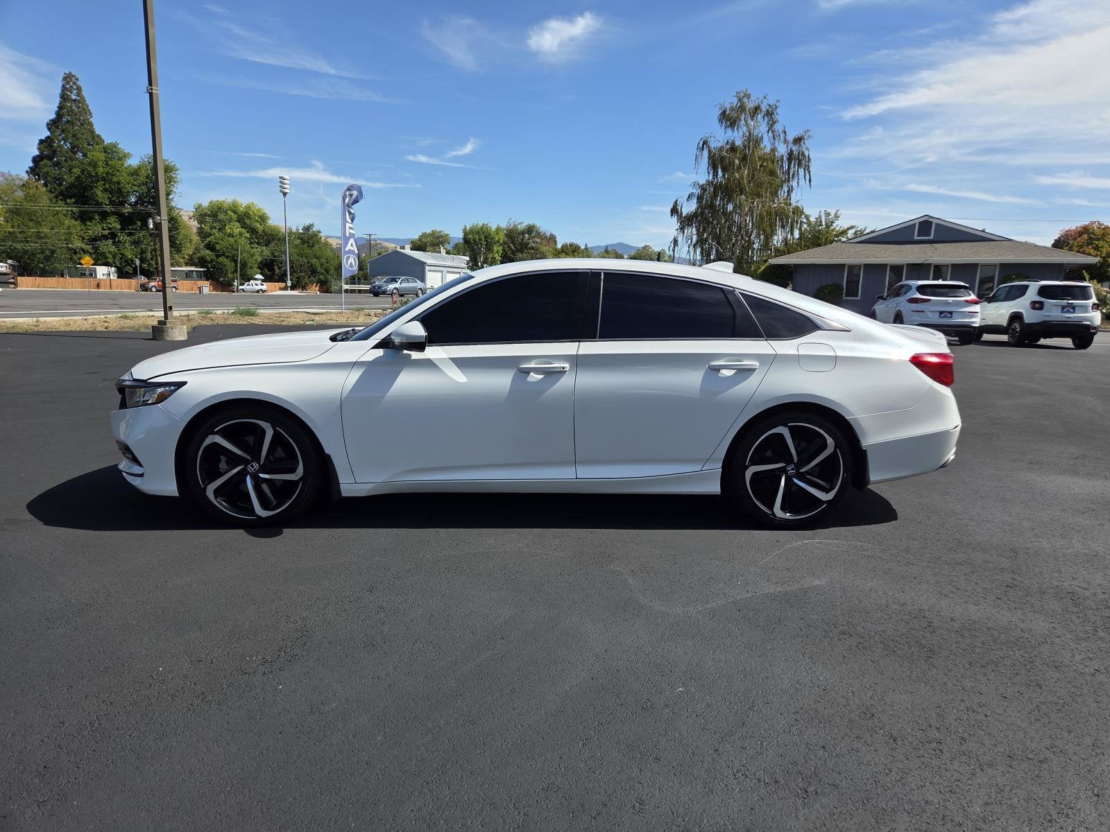2018 Honda Accord Sedan Sport 1.5T
