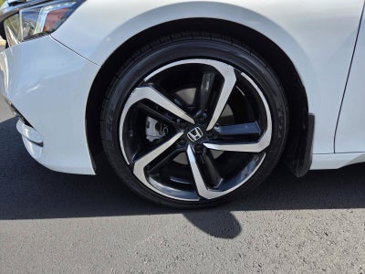 2018 Honda Accord Sedan Sport 1.5T