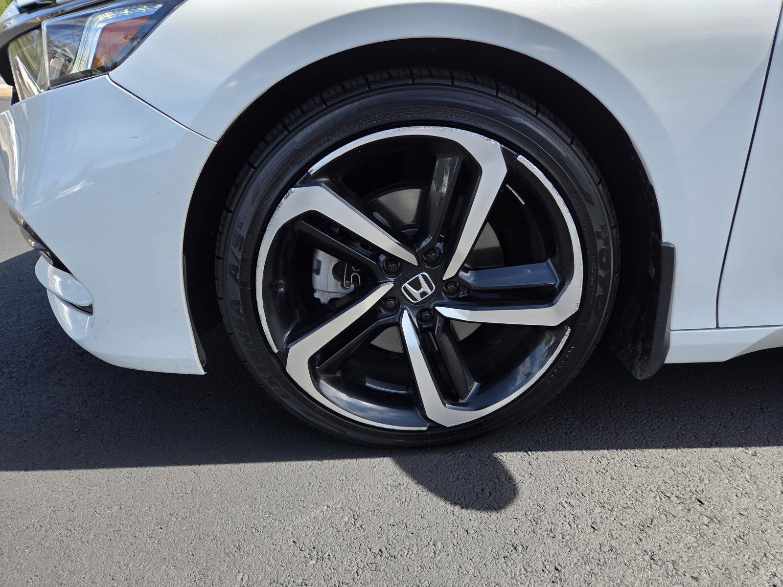 2018 Honda Accord Sedan Sport 1.5T